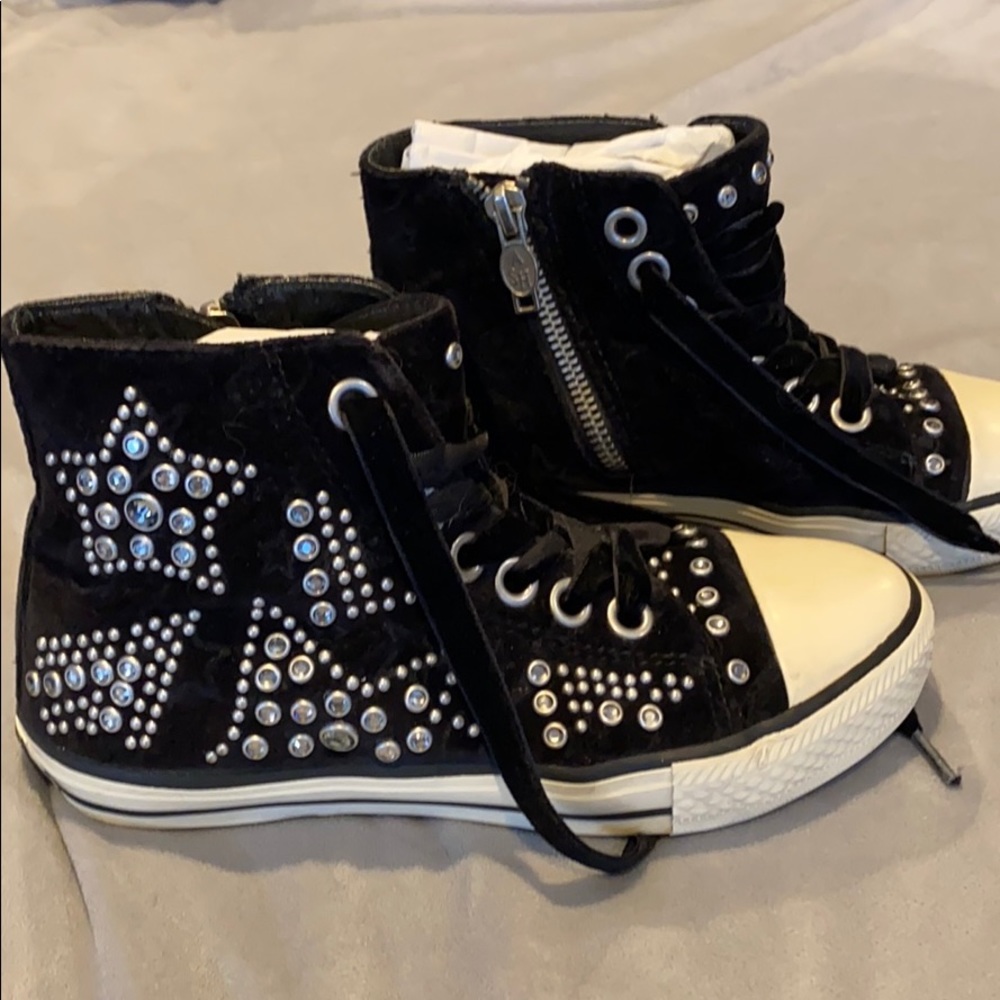Ash kids sneakers
